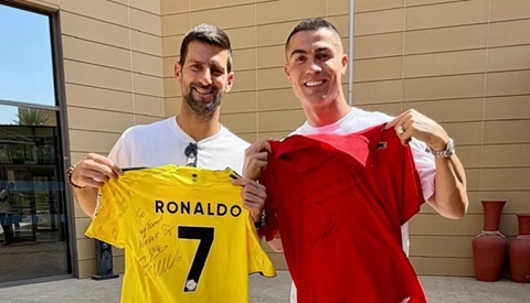 Ronaldo i Novak