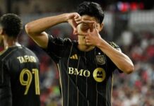 Genialny Gol Heung-Min Sona uznany za gola sezonu MLS