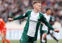 Karol Świderski dał prowadzenie Panathinaikosowi w Lidze Europy