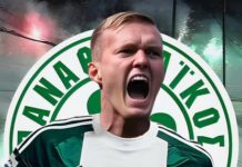 Karol Świderski strzela w Lidze Europy!