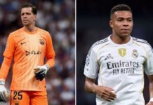 Wojciech Szczęsny żartuje, mówiąc o obronie rzutu karnego Mbappé