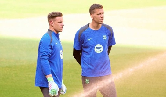 Szczęsny Ter Stegen