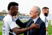 Vinícius jest sfrustrowany tym, jak jest traktowany