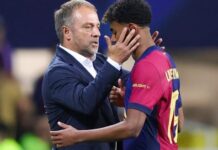 Yamal nie jest zadowolony z publicznej krytyki ze strony trenera