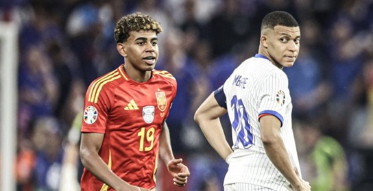 Yamal i Mbappe