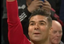 Powiadomienie o decyzji w sprawie kontraktu Casemiro zostaje podjęte