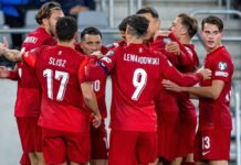 Reprezentacja Polski z awansem w rankingu FIFA