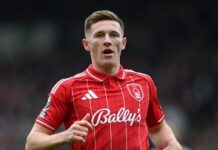 Manchester United planuje pozyskać zawodnika z Nottingham