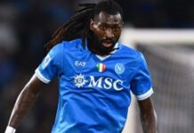 Pomocnik Napoli piłkarzem miesiąca Serie A