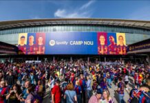 Barcelona potwierdza datę powrotu na Camp Nou.