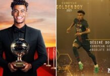 Nagroda Golden Boy 2025 trafia w ręce młodego Francuza