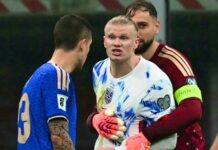 Erling Haaland ujawnia szczegóły sprzeczki z Gianlucą Mancinim