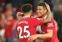 Manchester United oszczędza ponad 31 milionów funtów rocznie na odejściu Casemiro i Jadona Sancho