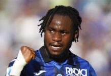 Lookman błyszczy w meczu Atalanty z Frankfurtem w Lidze Mistrzów