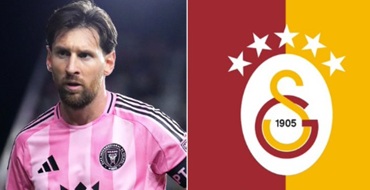 Messi Galatasaray
