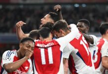 Arsenal jest teraz w klinczu, ponieważ Declan Rice jest „głównym celem” dla europejskich gigantów