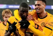 Manchester United ma dostęp do specjalnej klauzuli wykupu na podpisanie Guirassy’ego