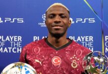 Osimhen tworzy historię Galatasaray stając się zabójczym napastnikiem