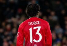 Patrick Dorgu „polubił” post, w którym obwiniany był Ruben Amorim