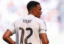 To nie był powrót do domu, o jakim marzył Alexander-Arnold