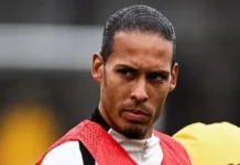 Kapitan Liverpoolu, Van Dijk, był gotowy do podpisania kontraktu z Realem Madryt