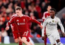 Liverpool nie mierzy Wirtza pod względem goli i asyst