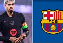 Ronald Araujo jest gotowy, by wrócić na boisko