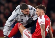 Arsenal traci kolejnego zawodnika z powodu kontuzji