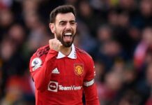 Portugalska gwiazda zapisuje się w historii Manchesteru United