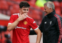 Harry Maguire chwali Ole Gunnara Solskjaera