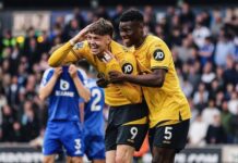 Jørgen Strand Larsen najpierw ponownie uratuje Wolverhampton, a potem opowie o Newcastle