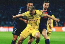 Barcelona puka do drzwi, ale Julian Ryerson może nie otworzyć drzwi