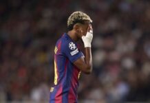 Gwiazda Barcelony wykluczona z meczu Ligi Mistrzów