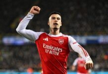 Martinelli pisze na nowo historię Arsenalu