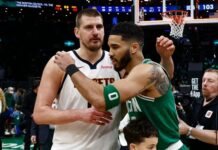 Kontuzja Nikoli Jokicia przyćmiła porażkę Denver w Miami