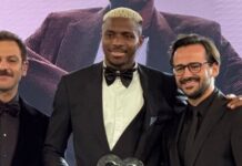 Victor Osimhen zdobywa tytuł Człowieka Roku 2025