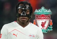 Sensacyjny spadkobierca Salaha zdobywa hat-tricka w 18 minut, a obecność delegacji Liverpoolu