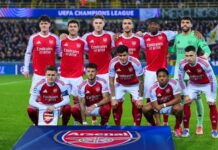 Arsenal zapisał się w historii angielskich klubów w Lidze Mistrzów UEFA
