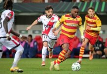 Jagiellonia Białystok przegrywa z Rayo Vallecano 1:2 w Lidze Konferencji