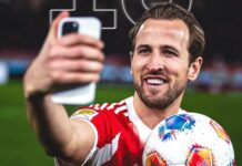 Harry Kane zamyka drzwi wyjściowe i wyrzuca klucz