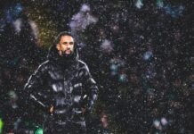 Kjetil Knutsen rozsądnie trzymał się z daleka od