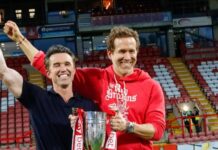 Ryan Reynolds i Rob McElhenney potwierdzają inwestora Wrexham o wartości 5 miliardów dolarów