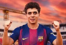 Egipski diament na Camp Nou