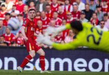 Liverpool odwołał kontrakt Andy’ego Robertsona o