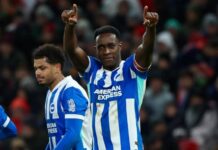 Danny Welbeck wyrzuca Manchester United z Pucharu Anglii