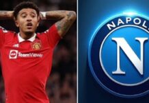 Napoli chce Sancho! Anglik znów zmieni klub