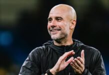 Guardiola prawdopodobnie odetchnął z ulgą, nie będzie musiał mierzyć się z Solskjaerem w sobotę