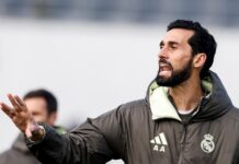Alvaro Arbeloa został poinformowany w ciągu kilku minut, że poprowadzi największy klub świata