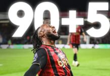 Semenyo gotowe do badania lekarskiego i podpisania się!