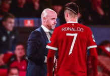 Były trener United: „To była niezła walka między Ten Hagiem a Ronaldo”